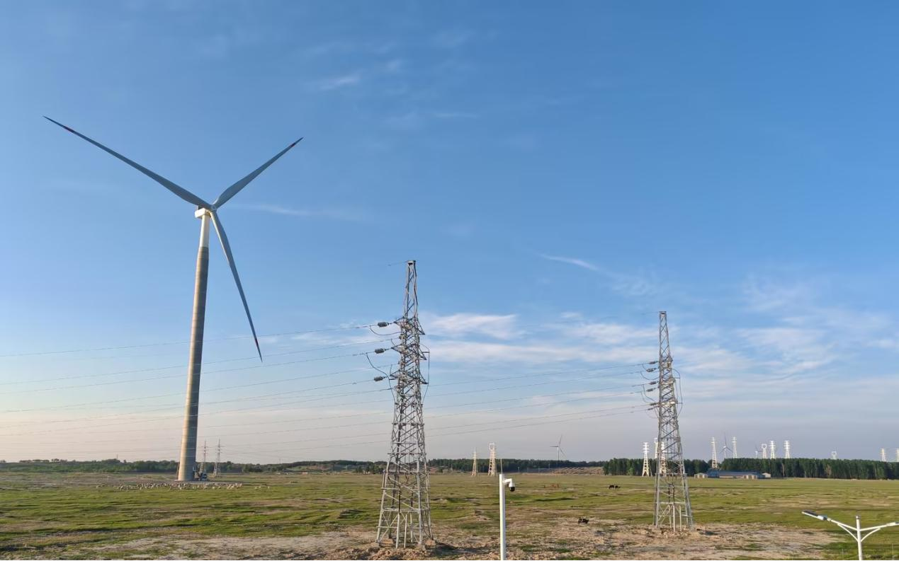 國內唯一！金風構網型風機通過中國電科院性能檢測